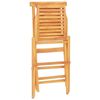 vidaXL Sillas de jard&iacute;n plegables 6 uds madera maciza teca 47x63x90 cm