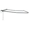 vidaXL Estructura de toldo retr&aacute;ctil el&eacute;ctrico 2,5 x 2 m Acero