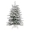 vidaXL &Aacute;rbol de Navidad artificial con ramas articuladas 120 cm