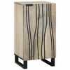 vidaXL Aparador Blanco 40 x 33 x 75 cm madera maciza de mango