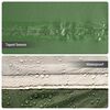 vidaXL Carpas con techo Verde 576 x 325 x 213 cm Poli&eacute;ster