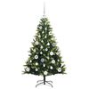 vidaXL &Aacute;rbol de Navidad Artificial Articulado 150 LEDs Verde 120 cm