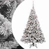vidaXL &Aacute;rbol de Navidad artificial con bolas 120 cm 150 LED