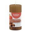 Bolsius Velas arom&aacute;ticas acanaladas 6 uds manzana canela 120x58 mm