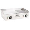 vidaXL Plancha eléctrica de cocina acero inoxidable 4400 W 71x43x24 cm
