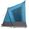 vidaXL Tienda de Caravana con techo Azul 410 x 275 x 245 cm