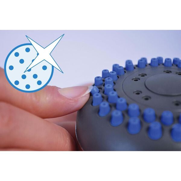 RIDDER Conjunto de ducha Cali cromo