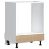 vidaXL Mueble de horno Kalmar blanco madera reconstituida