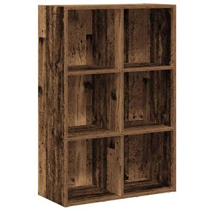 vidaXL Estanter&iacute;a/Aparador madera vieja 66x30x98cm