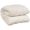 vidaXL Manta con peso tela color crema claro 155x220 cm 7 kg