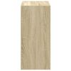vidaXL Estantería madera de ingeniería roble Sonoma 68,5x32x68,5 cm