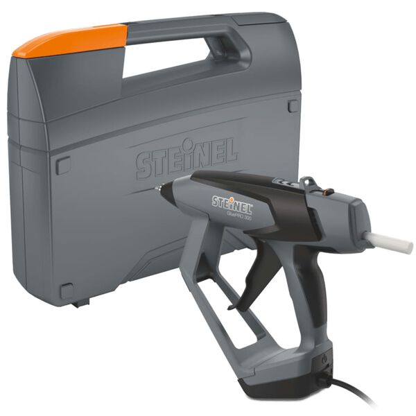Steinel Pistola de pegamento GluePRO 300 con estuche de transporte