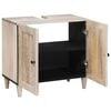 vidaXL Mueble de Cuarto de Ba&ntilde;o Montaje en la pared 62 x 33 x 58 cm