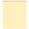 vidaXL Estor Enrollable Opaco Amarillo 140x150 cm Tela Ancho 136,6 cm