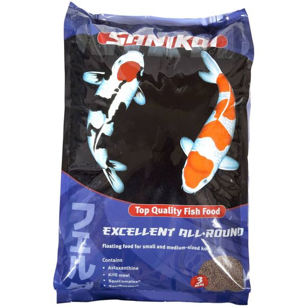 Sanikoi Comida para peces completa Excellent All-Round 5500 g