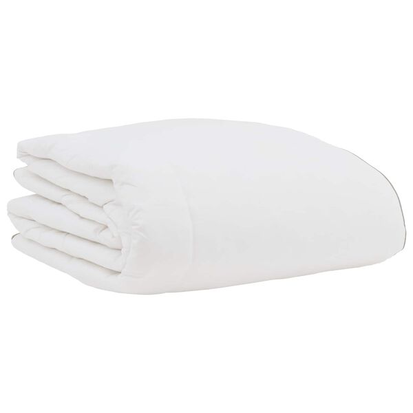 vidaXL Edred&oacute;n de Invierno con almohada 3 pcs Pluma de pato