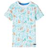 Camiseta infantil color crudo 140