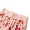 Pijama infantil de manga larga rosa claro 92