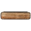 vidaXL Aparador de madera maciza de mango 120x30x73 cm