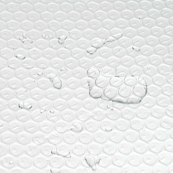 vidaXL Reflector de calor para radiador Plateado 1 x 15 m Aluminio