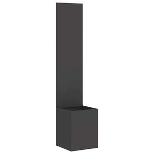 vidaXL Pantalla de Privacidad para Jard&iacute;n Negro 32 x 32 x 150 cm