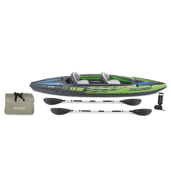 Intex Kayak inflable Challenger K2 351x76x38 cm 68306NP