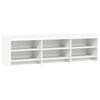 vidaXL Mueble de TV 168 x 33 x 47 cm Blanco Madera de ingenier&iacute;a