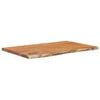 vidaXL Tablero de mesa rectangular acacia borde vivo 60x40x2,5 cm