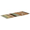 vidaXL Tablero de mesa rectangular 60x140 cm 15-16 mm madera maciza