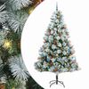 vidaXL &Aacute;rbol de Navidad artificial verde y 240 cm
