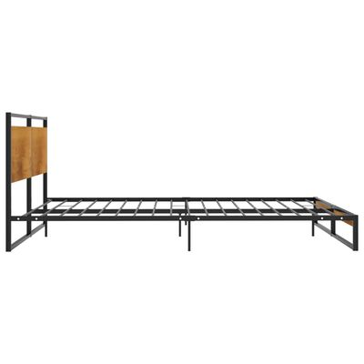 vidaXL Estructura de cama de metal 160x200 cm