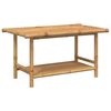 vidaXL Mesita de centro de bamb&uacute; 90x50x45 cm