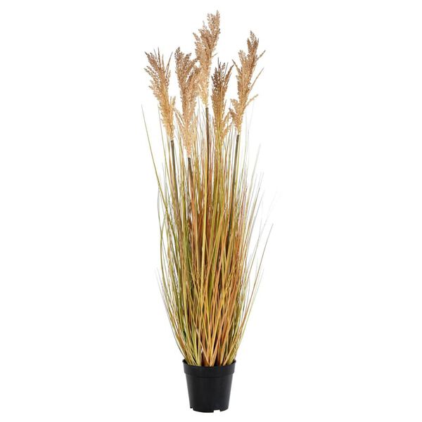 House Nordic C&eacute;sped artificial Sorghum natural 110 cm