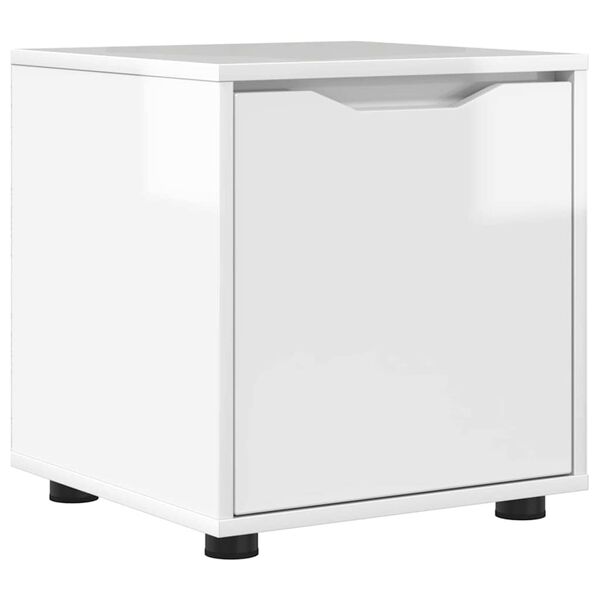 vidaXL Gabinete de Ba&ntilde;o brillante 40,5 x 40 x 44 cm