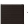 vidaXL Persiana Veneciana Marr&oacute;n Oscuro 155 x 130 cm 35 mm
