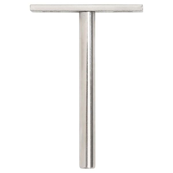 vidaXL Soportes flotantes para estantes 12uds invisibles acero carbono