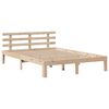 vidaXL Estructura de cama con cajones madera maciza de pino 150x200cm