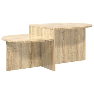 vidaXL Mesa de Caf&eacute; Roble Sonoma 100 x 50 x 40 cm Madera de Ingenier&iacute;a