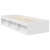 vidaXL Estructura de cama 75 x 190 cm Madera de pino macizo