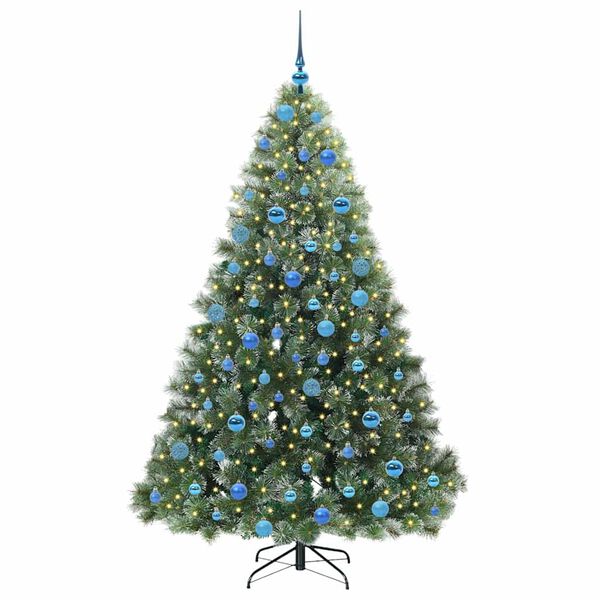 vidaXL &Aacute;rbol de Navidad artificial con 300 LED Verde 180 cm PE y PVC