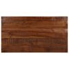 vidaXL Tablero mesa rectangular madera maciza reciclada 120x50x2,5 cm