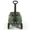 Step2 Carrito de mano para ni&ntilde;os Wagon for Two Plus verde