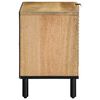 vidaXL Mueble de TV madera maciza mango marr&oacute;n 80x31,5x46 cm