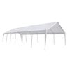 vidaXL Carpa de fiestas blanca 12x6 m