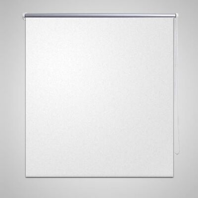 Estor Persiana Enrollable 80 x 230 cm Blanco
