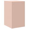 vidaXL Mueble archivador con caj&oacute;n con estante Rosa 44 x 50 x 106.5 cm