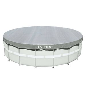 Intex Cubierta de piscina redonda Deluxe 549 cm 28041