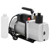 vidaXL Bomba de vac&iacute;o de 2 etapas 100 L/min