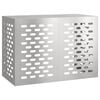 vidaXL Funda para Aire Acondicionado Plateado 100 x 50 x 70 cm