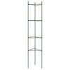 vidaXL Tutores para tomates 8 unidades acero y PP 154 cm